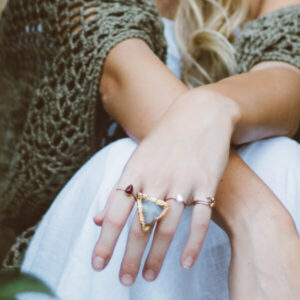 24AM Handmade jewellery ring