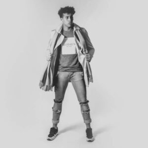 UNEX DESIGN Mens contemporary jacket