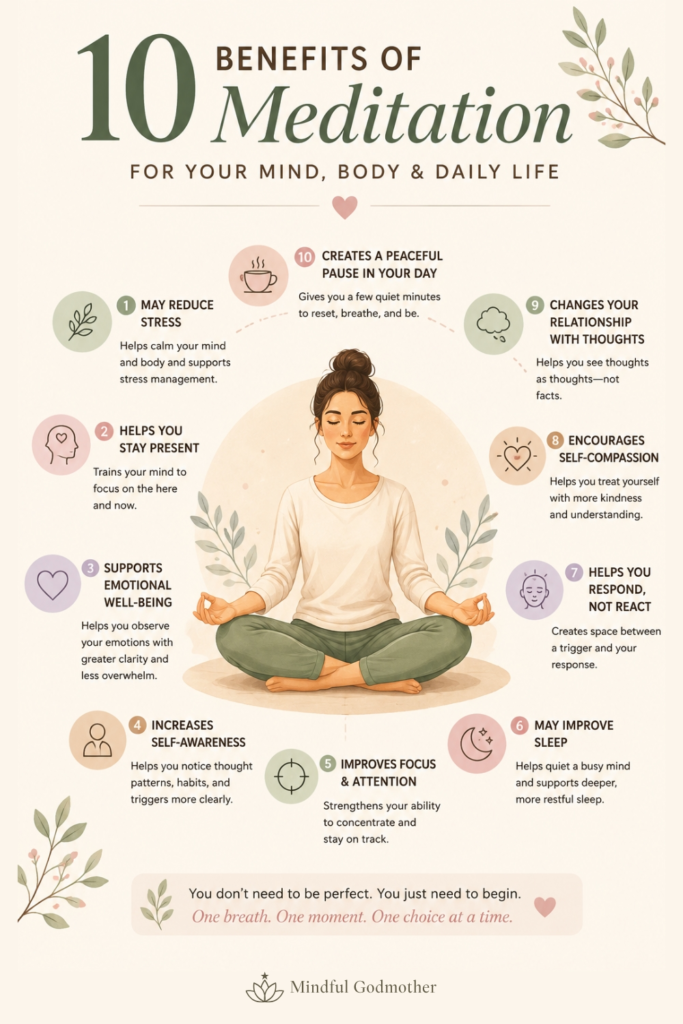 Benefits of Meditation