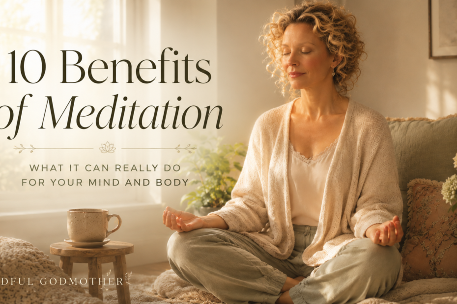 Benefits of Meditation
