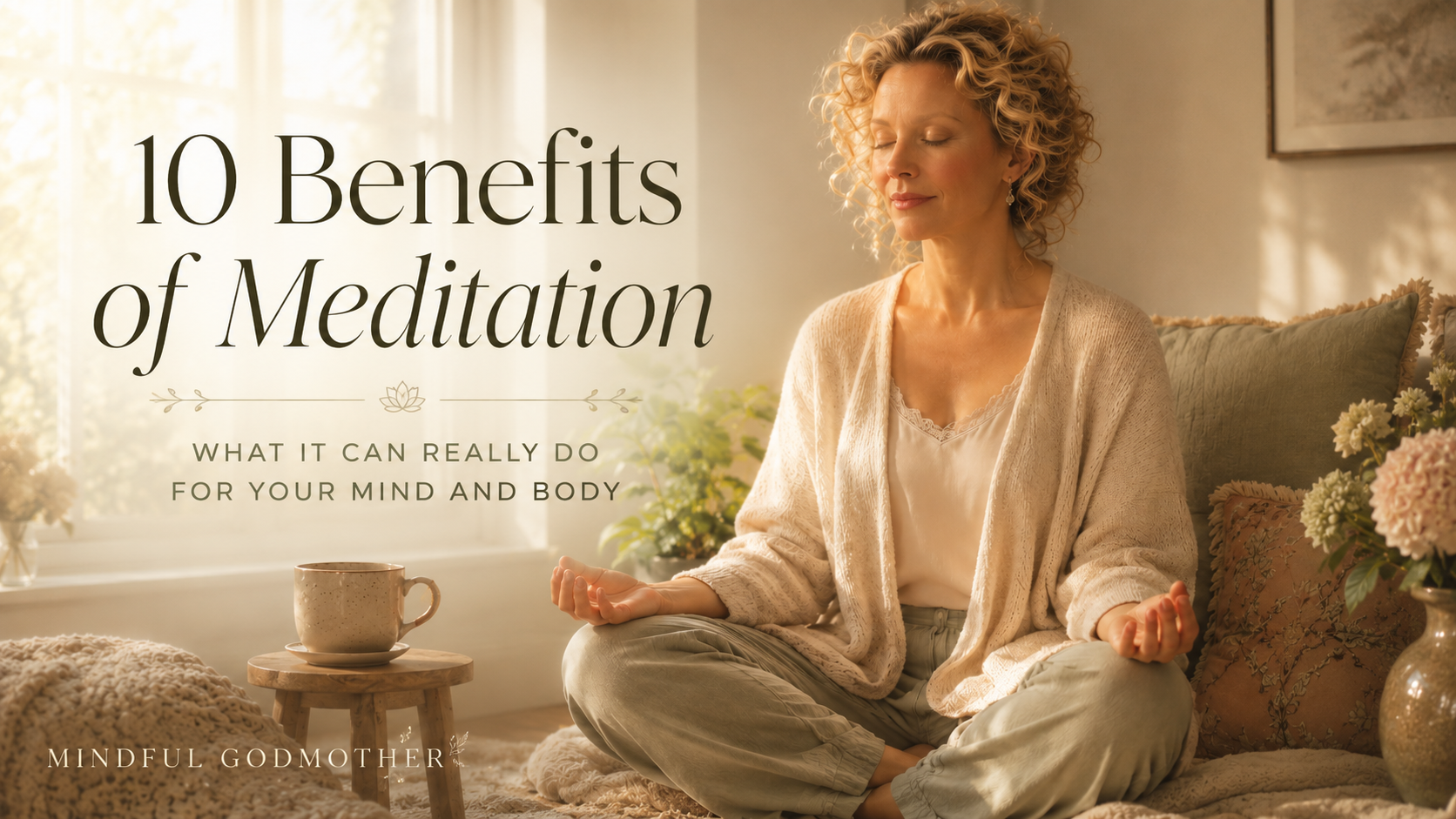 Benefits of Meditation