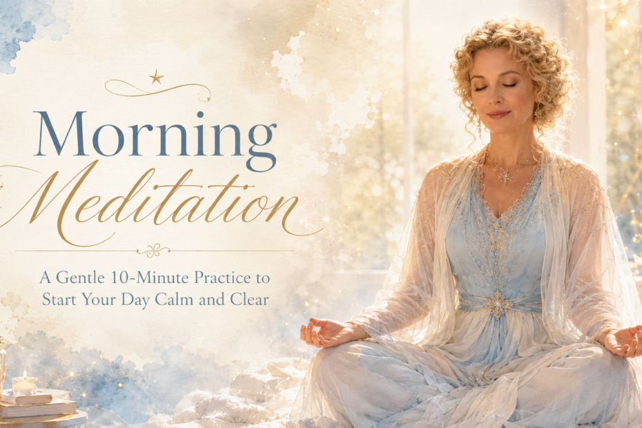 morning meditation