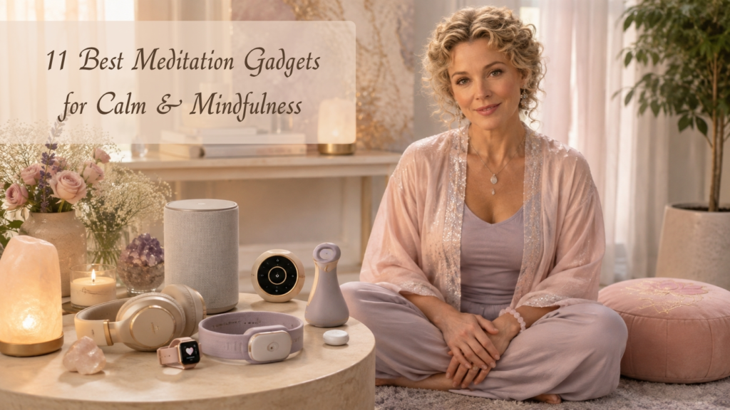 11 Best Meditation Gadgets for Calm & Mindfulness