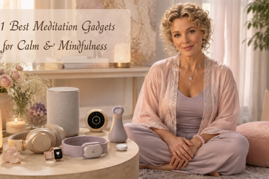 11 Best Meditation Gadgets for Calm & Mindfulness