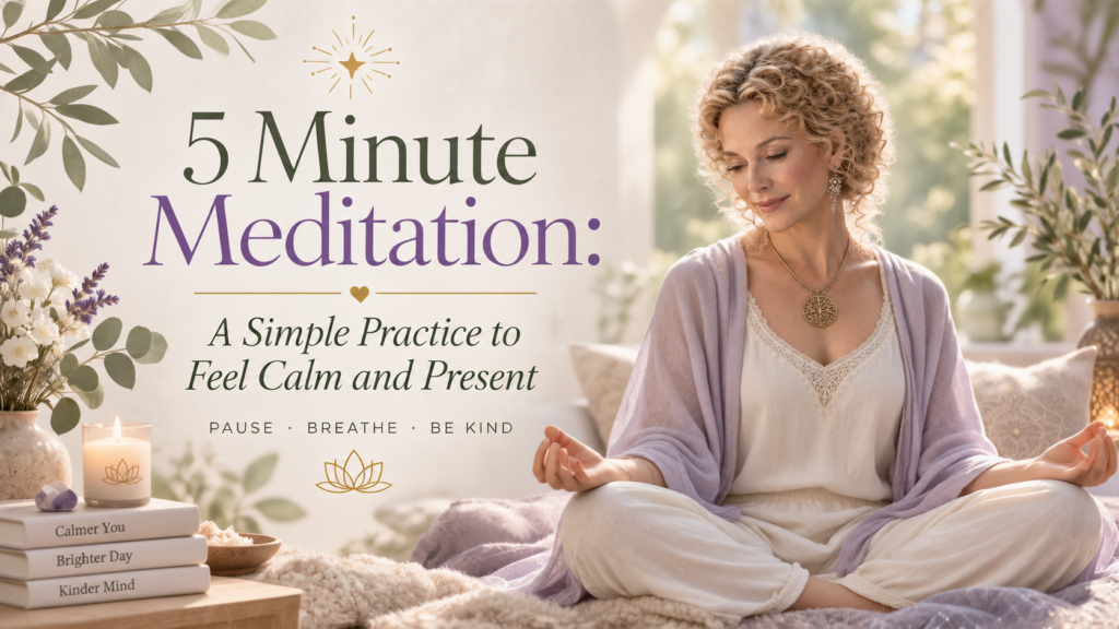 5 Minute Meditation