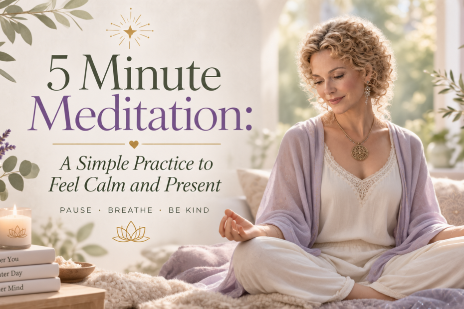 5 Minute Meditation