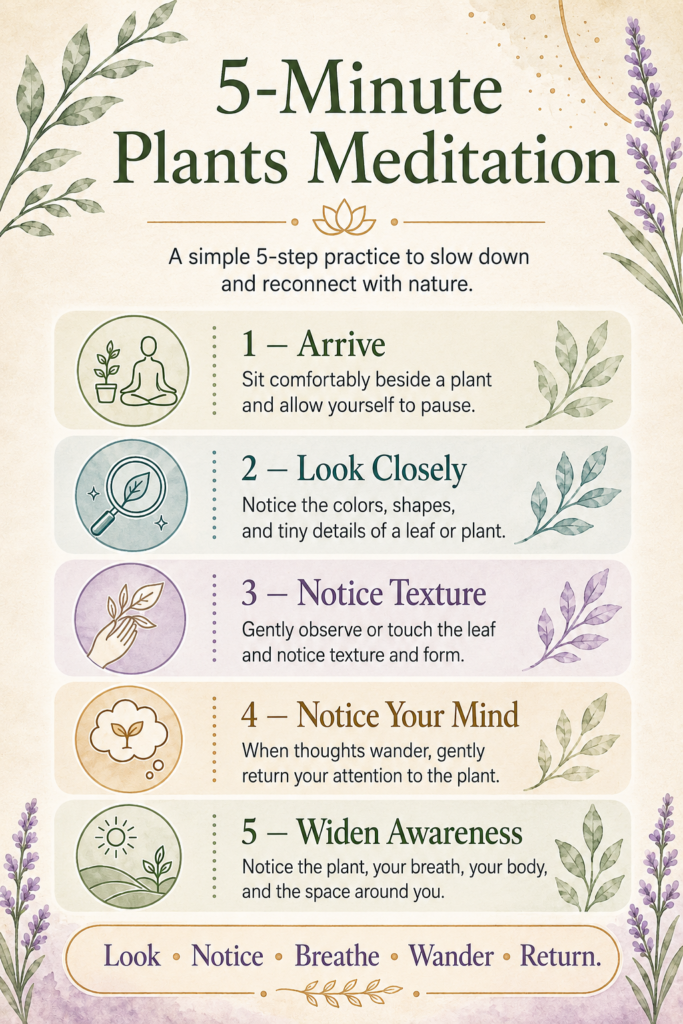 Plants Meditation