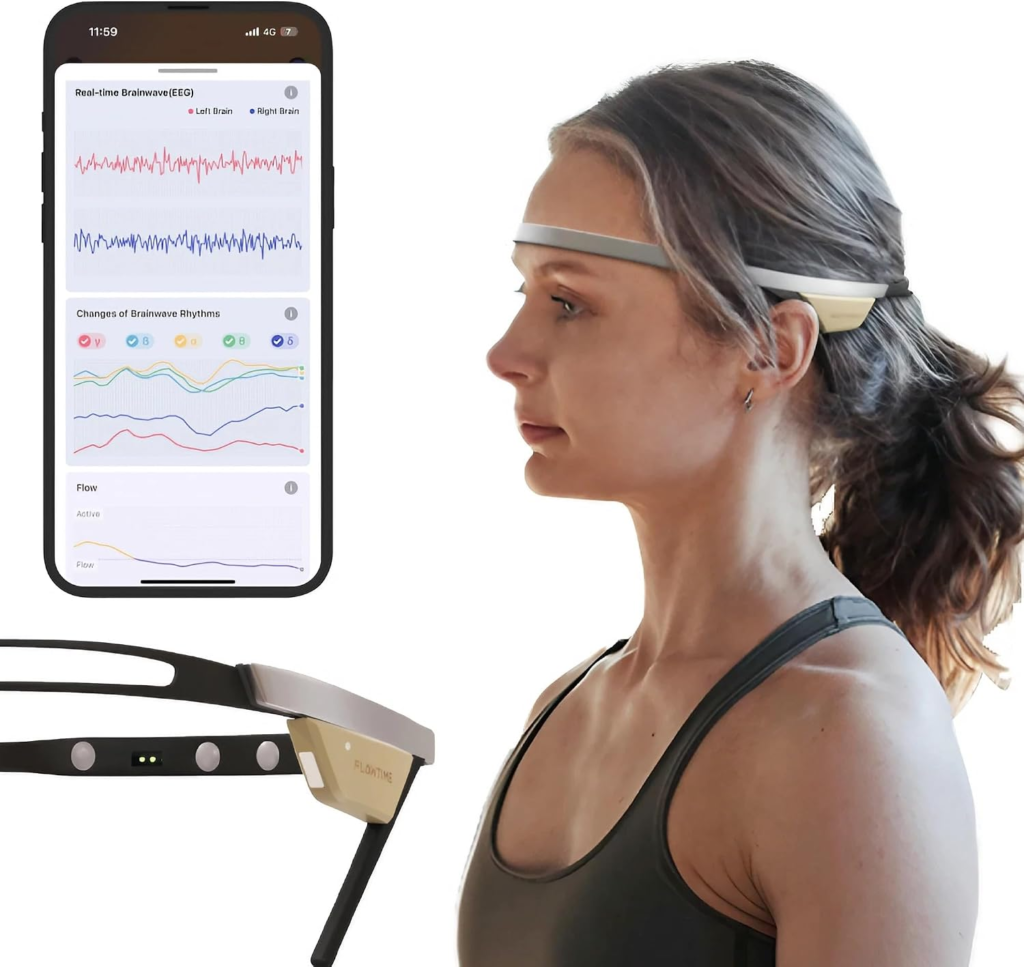 Entertech Flowtime Biosensing Meditation Headband