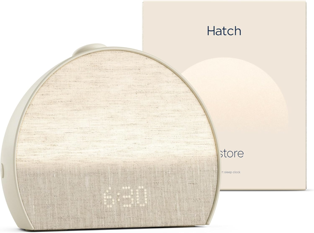 Hatch Restore 3 Sunrise Alarm Clock, Smart Light