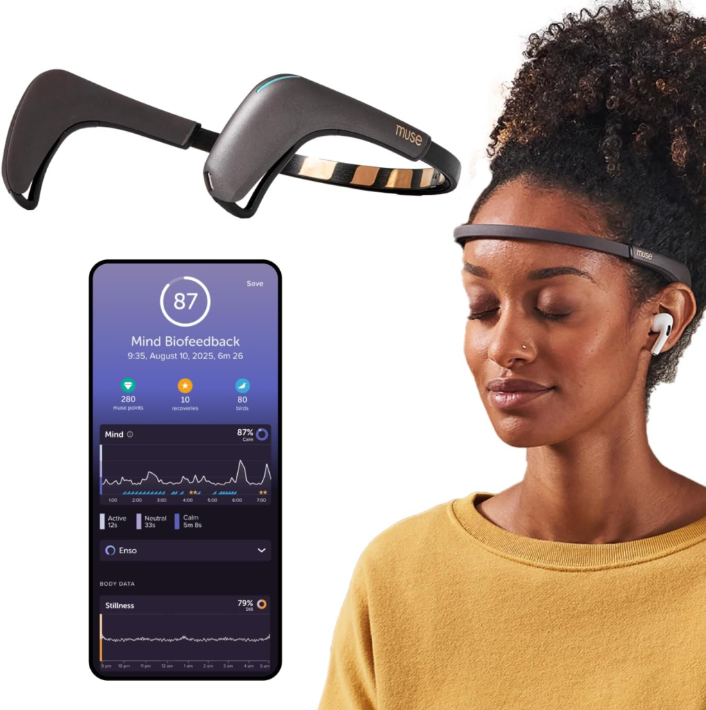MUSE 2 The Brain Sensing Headband