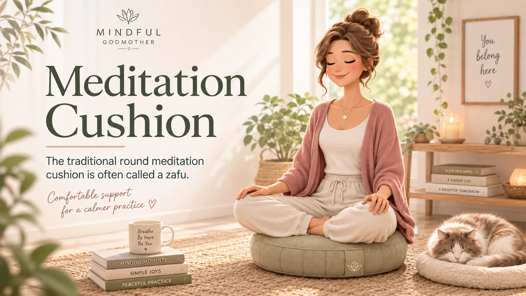 Meditation Cushion
