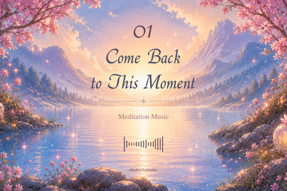 Meditation Music 01 Come Back to This Moment