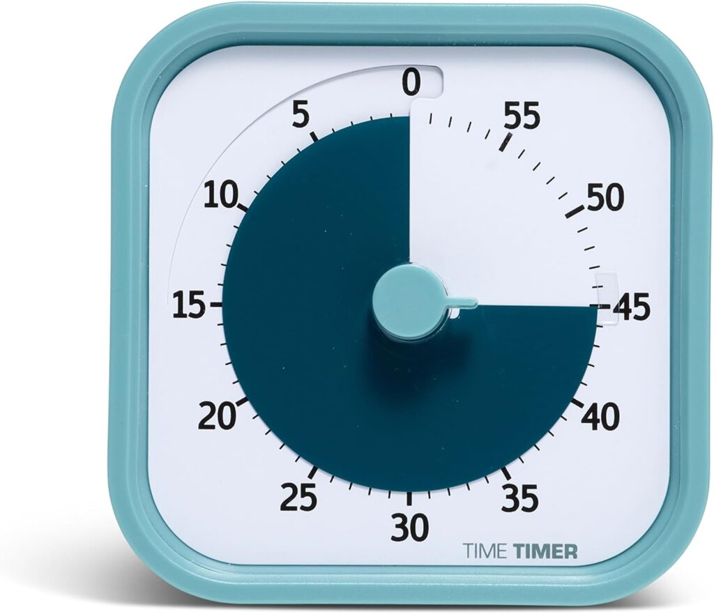 TIME TIMER Home MOD – 60-Minute Visual Timer Home Edition