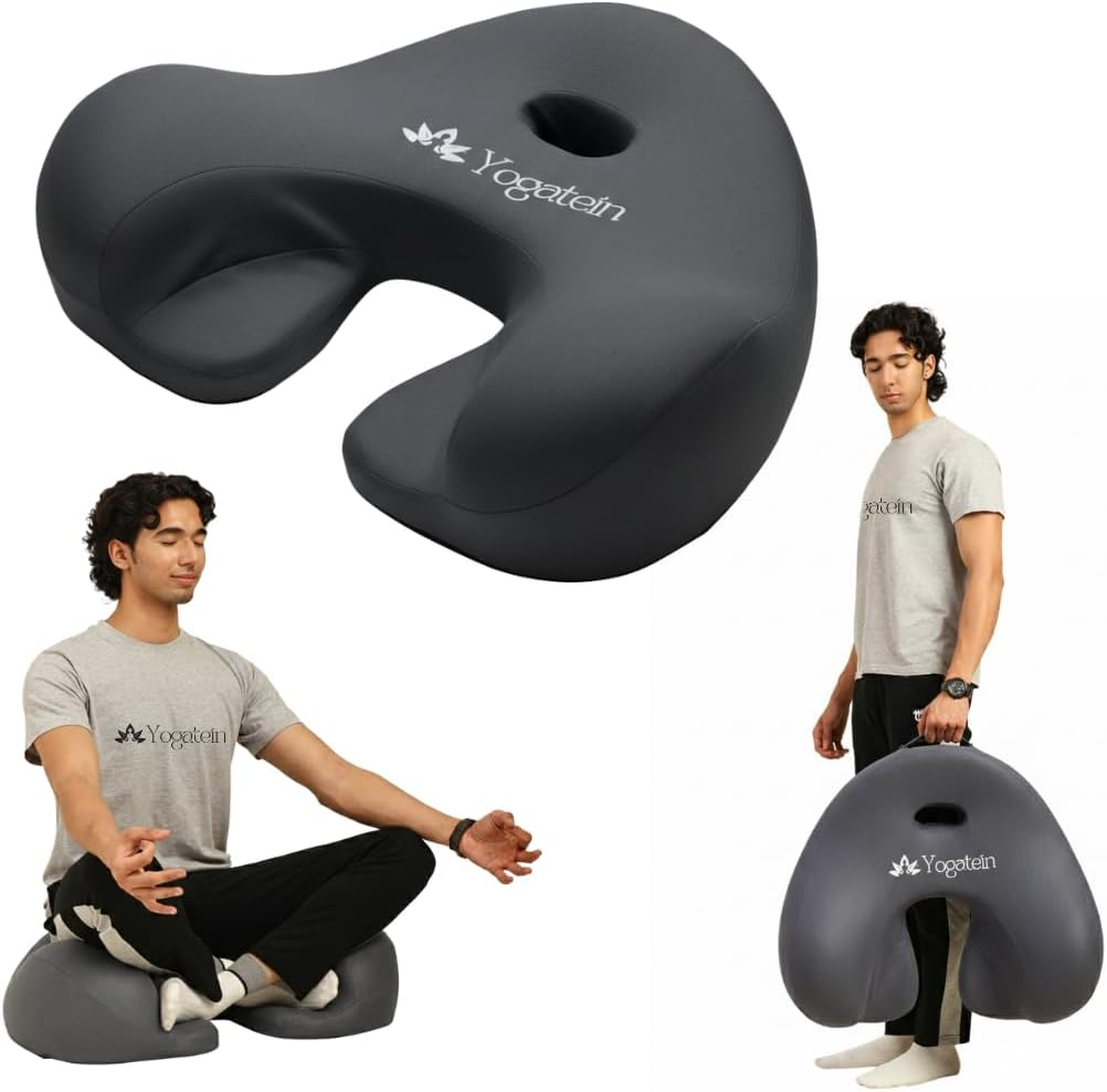 Yogatein AetherForm Orthopedic Meditation Cushion