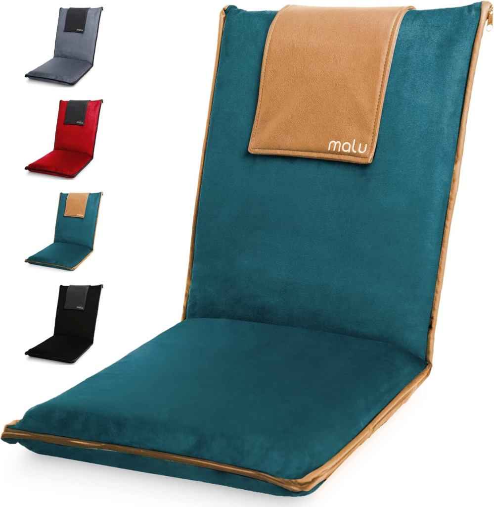 malu Floor Chair Padded w/Back Support
